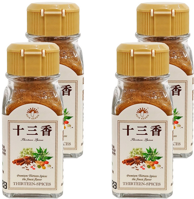 新光洋菜 十三香, 25g, 4瓶