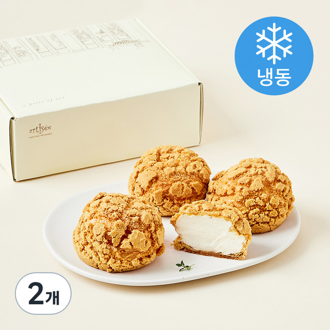 아티제 쿠키슈 (냉동), 100g, 4개입, 2개