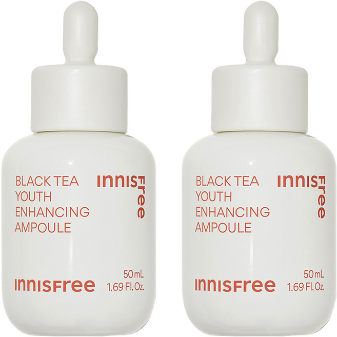 INNISFREE 紅茶極效修護安瓶, 50ml, 2瓶