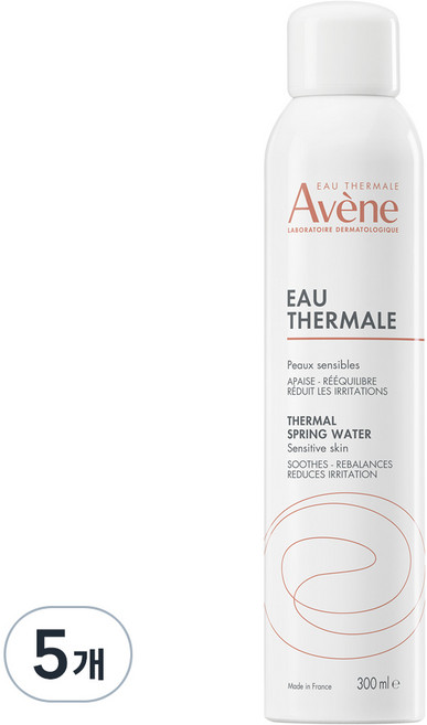 아벤느 오떼르말 미스트, 300ml, 5개