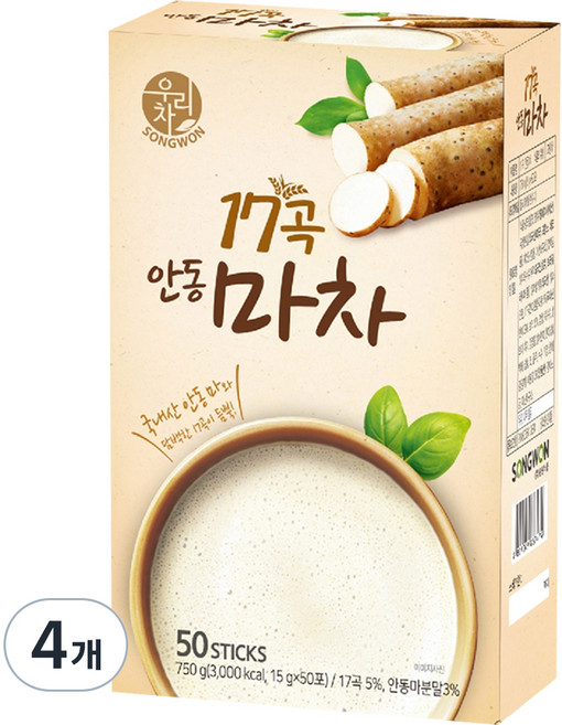 우리차 17곡 안동 마차, 15g, 50개입, 4개