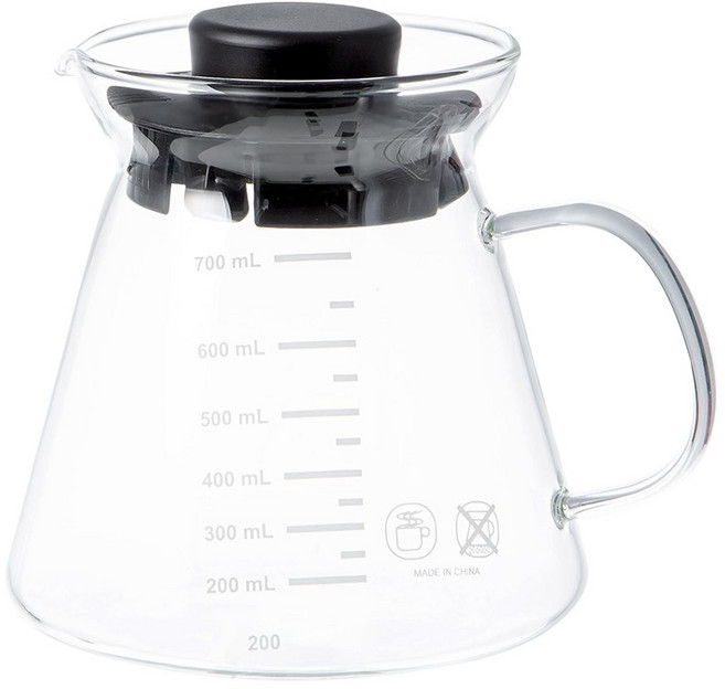 코멧 커피 서버 (서버 뚜껑 포함), 700ml, 1개, 단품