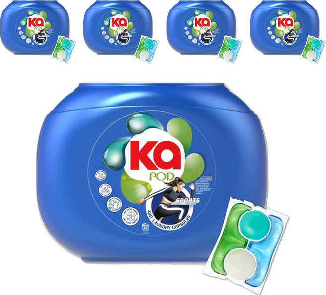 카포드 듀얼코어 스포츠 캡슐세제, 28개입, 5개