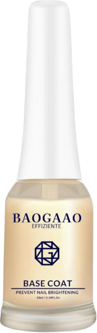 BAOGAAO 沙龍脊線平滑防禦護甲液, 米色, 10ml, 1瓶