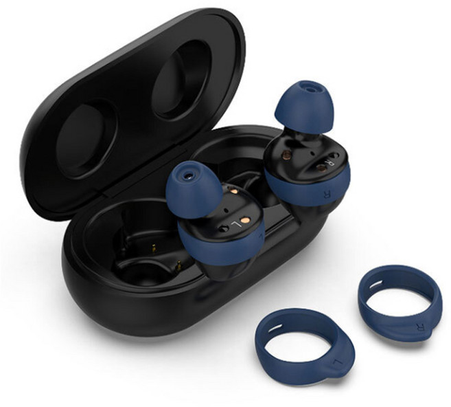 삼성 갤럭시 버즈 플러스 이어팁 + 윙팁 + 이어캡 이어커버, 블루, R175, 1개