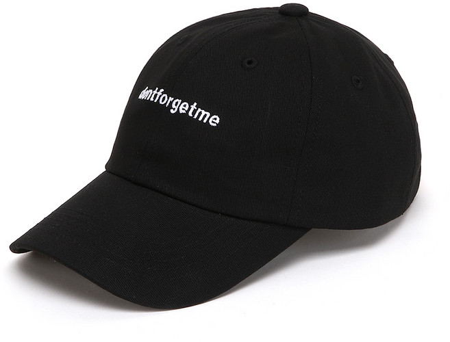 돈포겟미 시그니처 볼캡