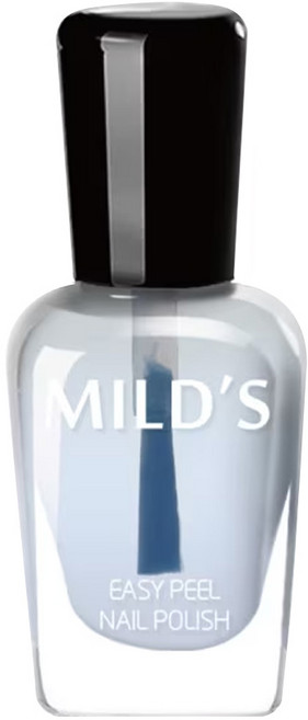 MILD'S 曼思水性可剝指甲油 護甲油, MS031, 7ml, 1瓶