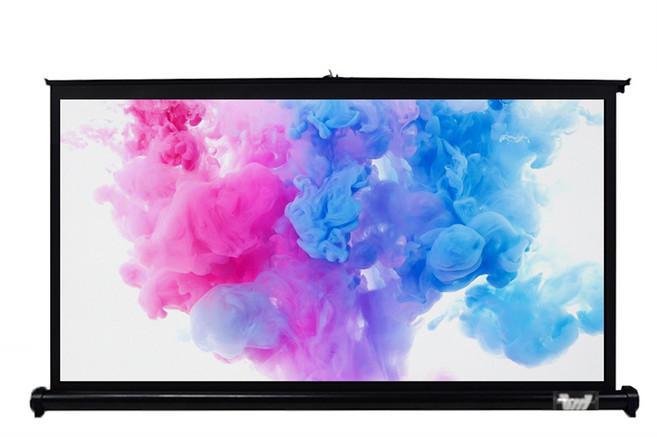 태리 족자 자립형 테이블 스크린 16 : 9 50 + 족자끈 세트