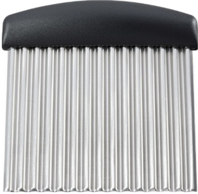 트라이앵글 크링클 커터 감자칼, 1개