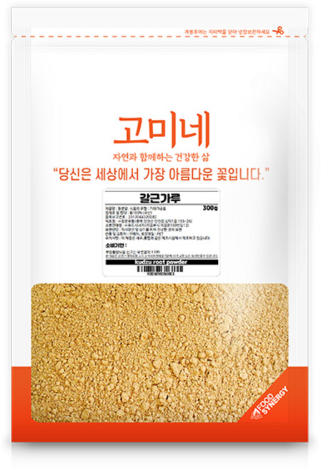고미네 갈근 가루, 1개, 300g