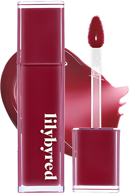 릴리바이레드 앙큼 라이어 코팅 립틴트, 10굳센버찌인척, 1개