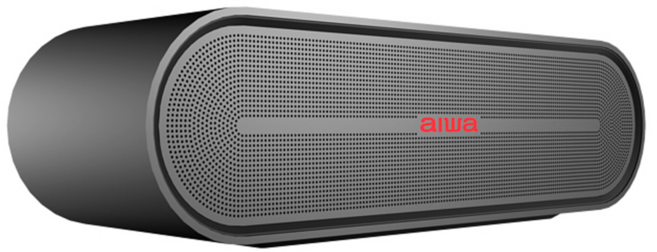 AIWA 愛華 便攜式藍牙喇叭 SB-X100 黑色 免持通話