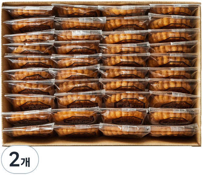 꿀이구마 찹쌀 약과, 2개, 1.2kg