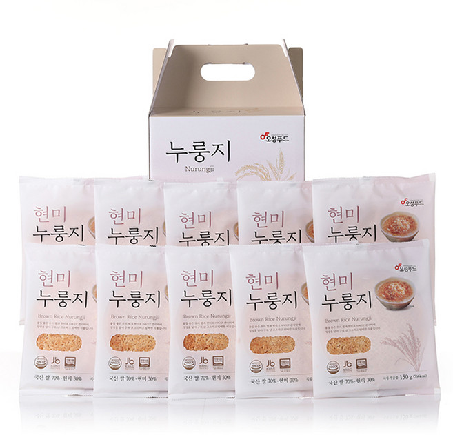 오성푸드 현미누룽지, 1.5kg, 1개