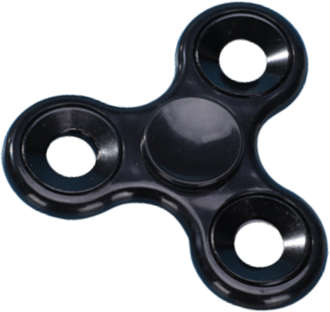 보그라 프리미엄 피젯스피너, 블랙, 1개