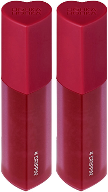 HOLIKA HOLIKA Heart Crush 水光唇釉 Air 3g, 11 滴水, 2個