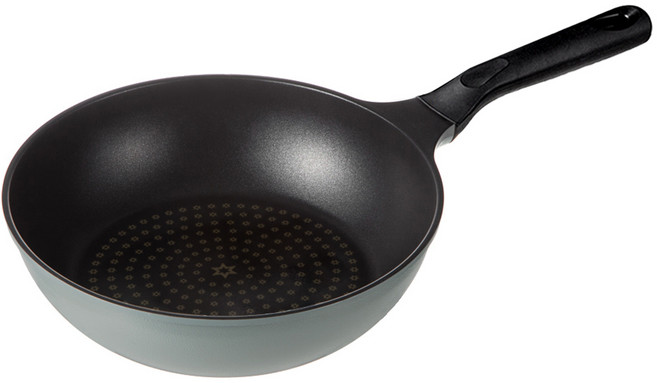 comet Kitchen 鑽石塗層平底炒鍋, 1個, 28cm