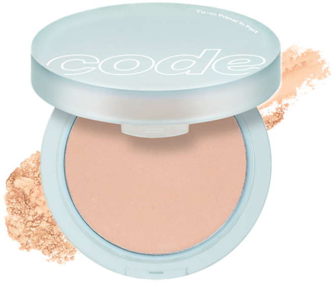 코드글로컬러 픽스온 프라이머 인 팩트 11g, 23호 내추럴, 1개