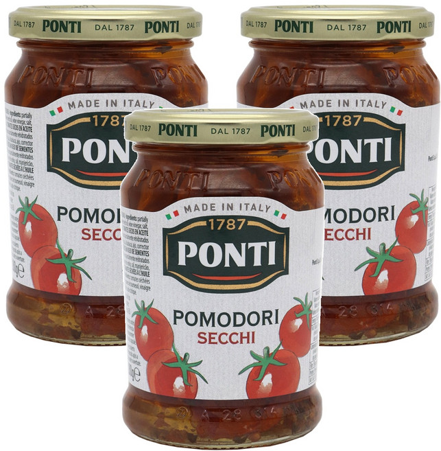 폰티 포모도리 토마토소스, 280g, 3개
