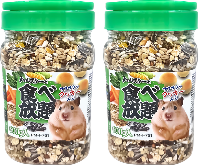 PetBest 極上食の放題哈姆主食餐 綠罐, 600g, 2罐