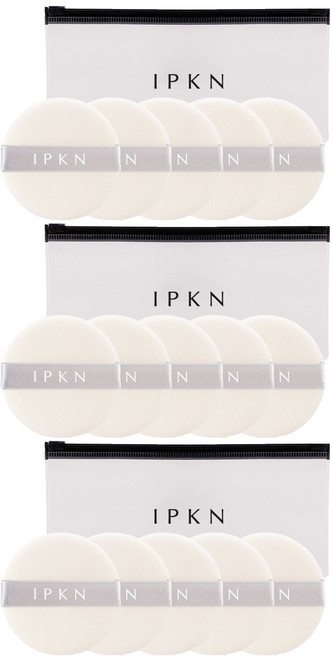 입큰 파우더팩트 퍼프 슬림형, 15개