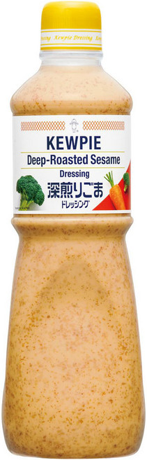 큐피 참깨 드레싱, 1L, 1개