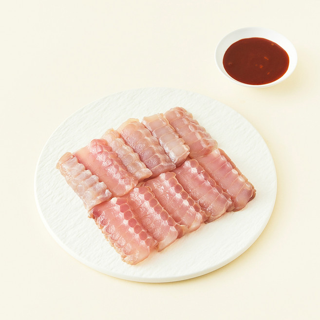 영산홍어 프리미엄 흑산도 홍어회 + 초고추장(냉장), 120g, 1세트