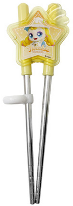 르번 아동용 슈팅스타 캐치티니핑 양손 교정 젓가락, 빤짝핑, 1개