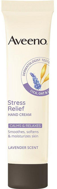 Aveeno 舒緩護手霜 薰衣草暖香, 50g, 1條