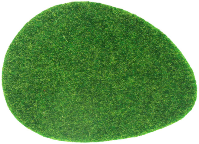 ABEL 力大牌 青睞 草皮裝飾墊 蛋型, 1入