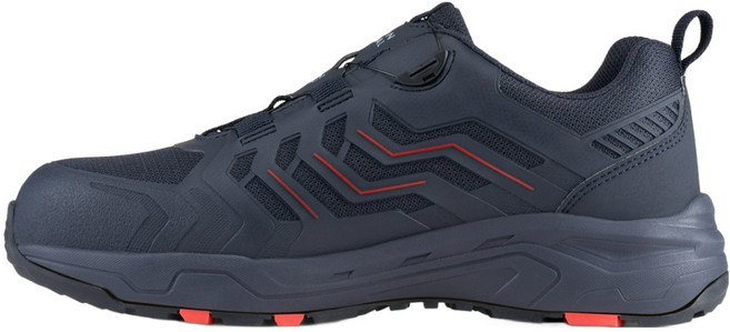 코앤세이프티 다이얼 논슬립 와이드토캡 안전화 KS-401D, 네이비, 1개