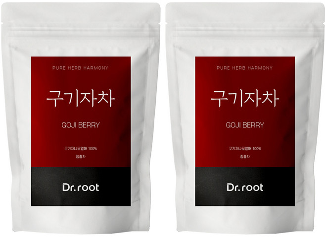 닥터루트 구기자 삼각티백, 1.2g, 25개입, 2개