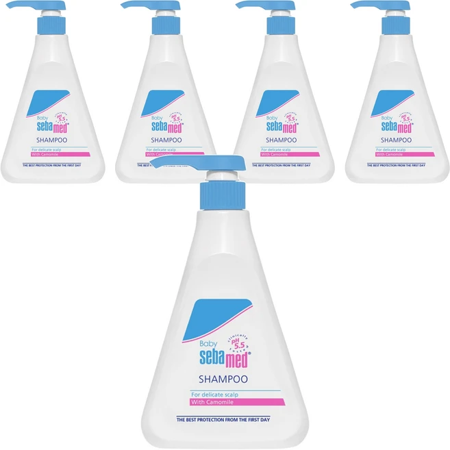 세바메드 칠드런스 유아샴푸, 500ml, 5개 - 쿠팡