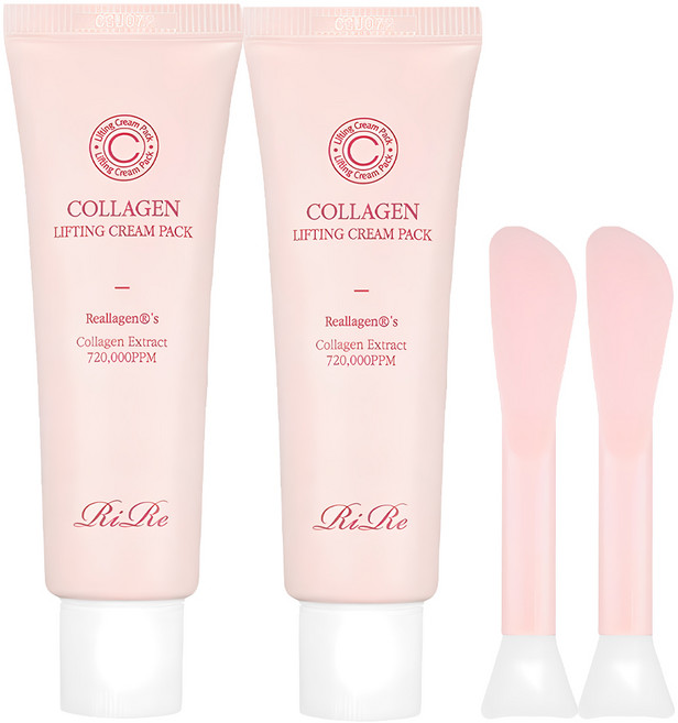 리르 콜라겐 리프팅 크림팩 50g, 1개입, 2개