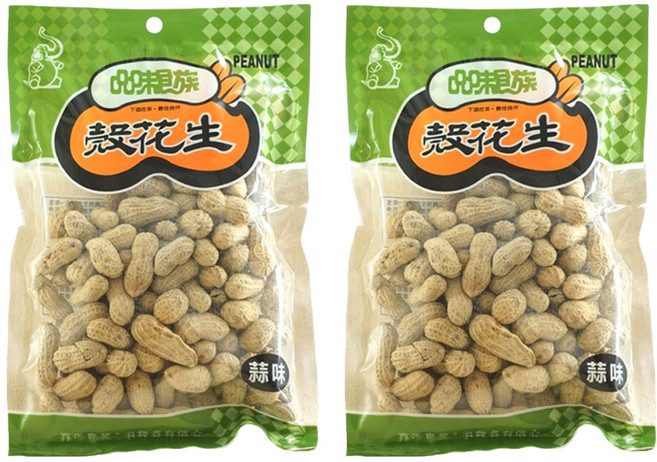 品味食族 大蒜味花生, 230g, 2包