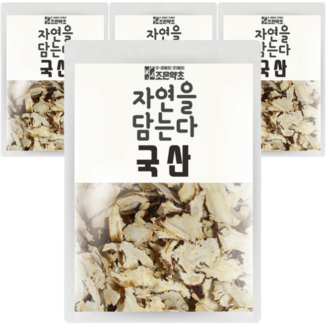 조은약초 당귀, 200g, 4개