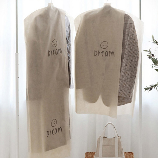 먼지 방지 프리미엄 옷 커버 혼합 자켓용 10p + 코트용 5p, 1세트