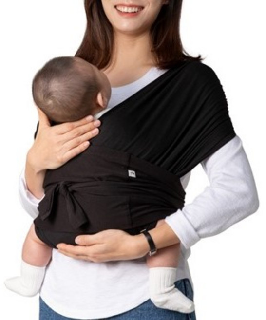 코니바이에린 코니아기띠 XS, 블랙