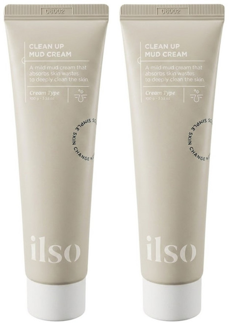 ILSO 清潔泥膜, 1入, 2條