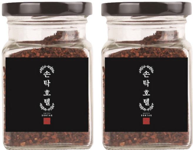 南非蜜樹茶茶葉補充罐, 55g, 1罐, 2罐
