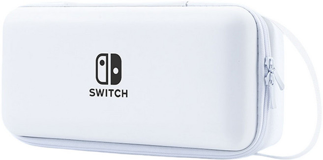 픽센드 닌텐도 스위치 OLED 올인원 하드케이스, 화이트, 1개