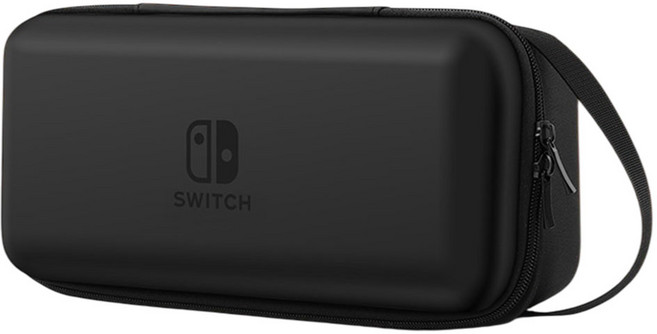 픽센드 닌텐도 스위치 OLED 올인원 하드케이스, 블랙, 1개