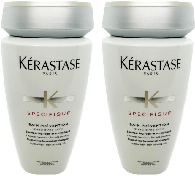 KERASTASE 巴黎卡詩 全能活髮髮浴 活絡固髮, 250ml, 2個