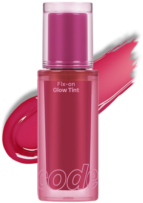 코드글로컬러 픽스온 글로우 틴트, 04 빈티지체리, 4.2g, 1개