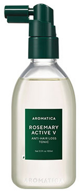 아로마티카 로즈마리 액티브 브이 안티 헤어로스 토닉, 100ml, 1개