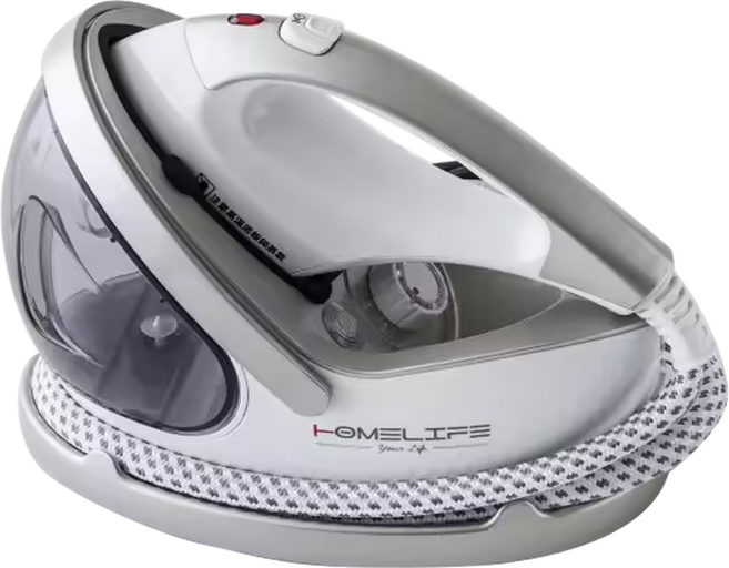 FAmILyLIFE 生活 超強蒸氣多功能平掛燙雙用熨燙機 31 x 18 x 24cm, HL-958, 銀白色