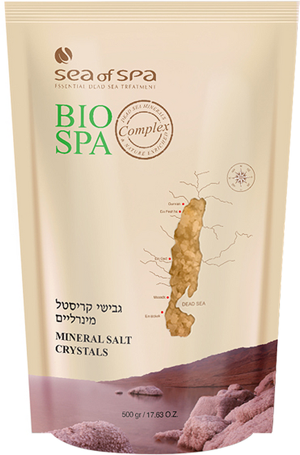 sea of spa 茉莉花油礦物鹽, 500g, 1包