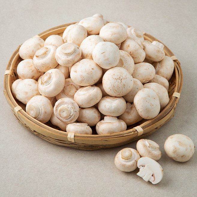 양송이버섯 국내산, 2kg, 1개