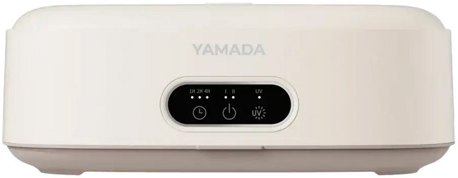 YAMADA 烘衣機 UV抑菌 360度循環烘乾 1-7小時定時 白色 YQD-06KW010