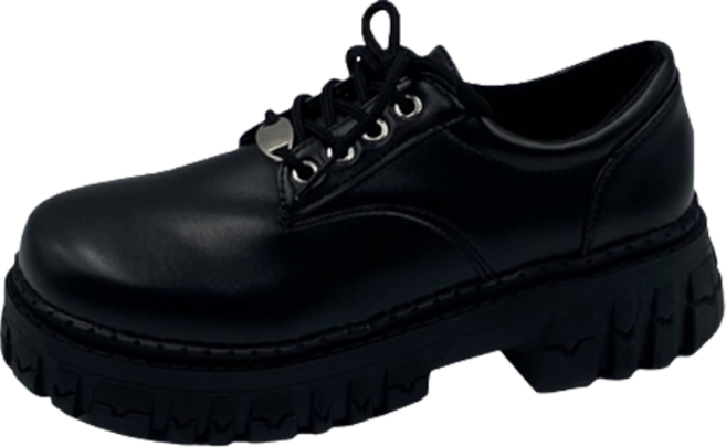 레오나르 여성용 컴포트 키높이 데일리 미들 부츠